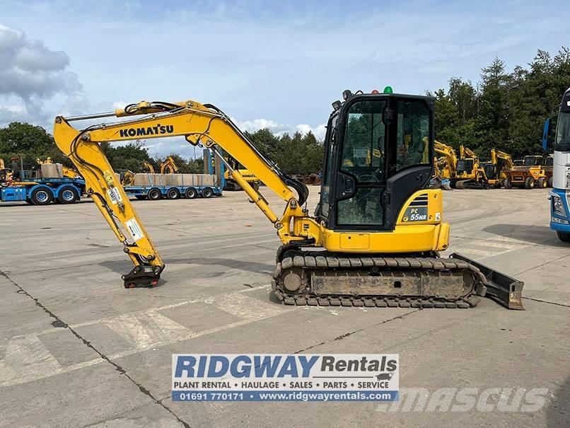 JCB 50 Z-2 Minibagger < 7t