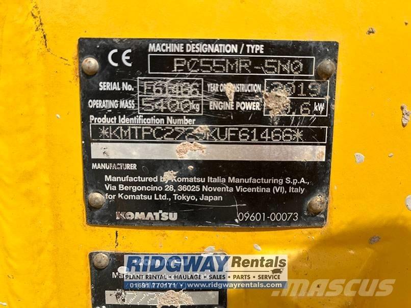 JCB 50 Z-2 Minibagger < 7t