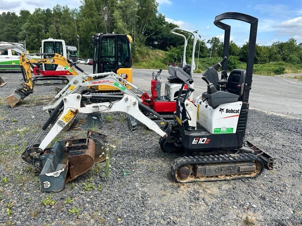 Bobcat E 10z Minibagger < 7t