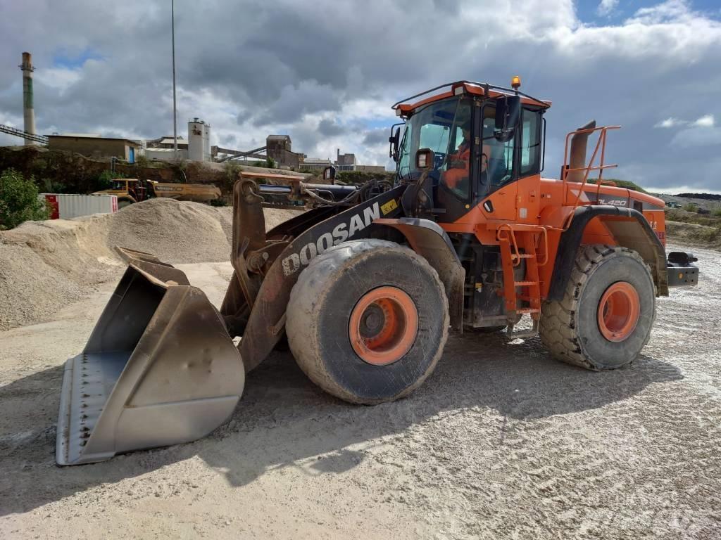Doosan DL 420-5 Radlader