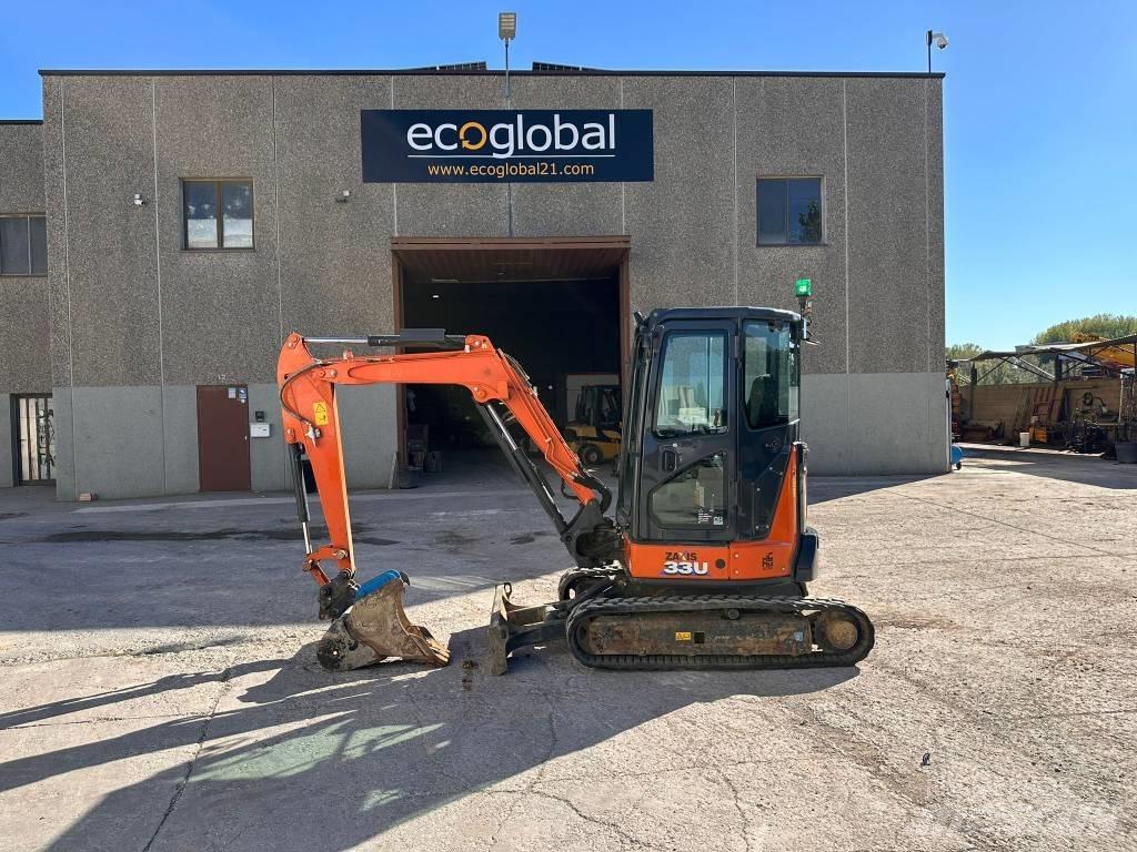 Hitachi ZX 33 U-6 Minibagger < 7t