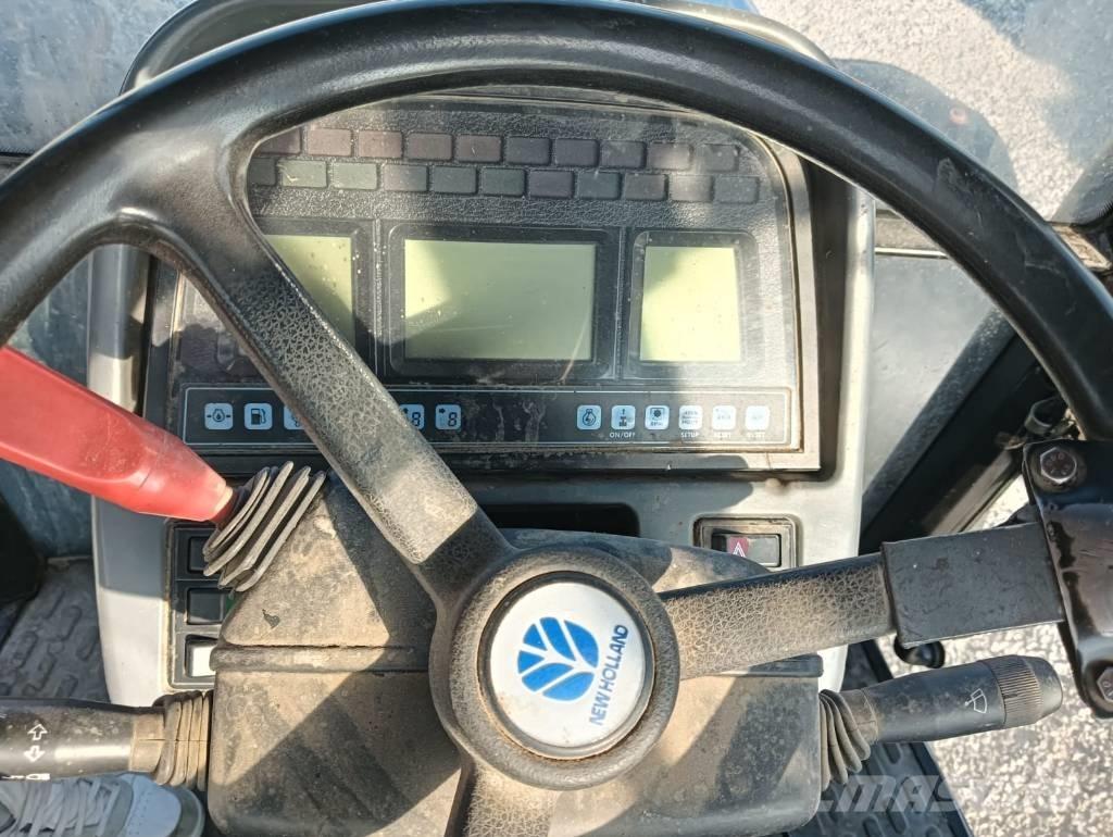 New Holland TS 100 Traktoren
