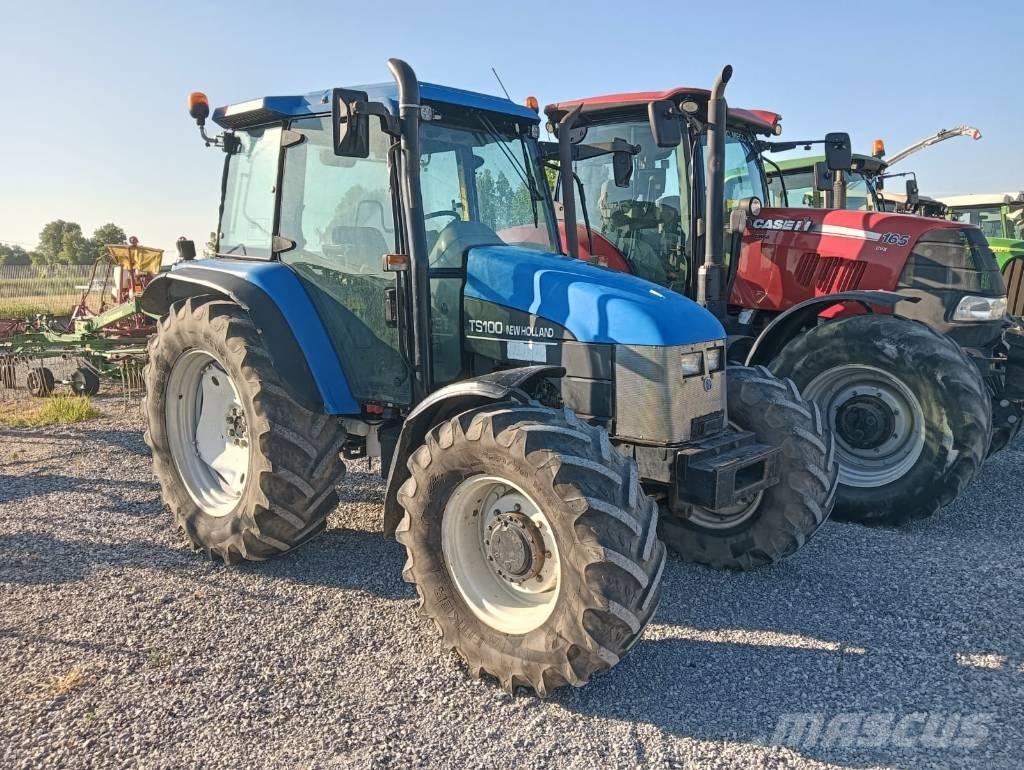 New Holland TS 100 Traktoren
