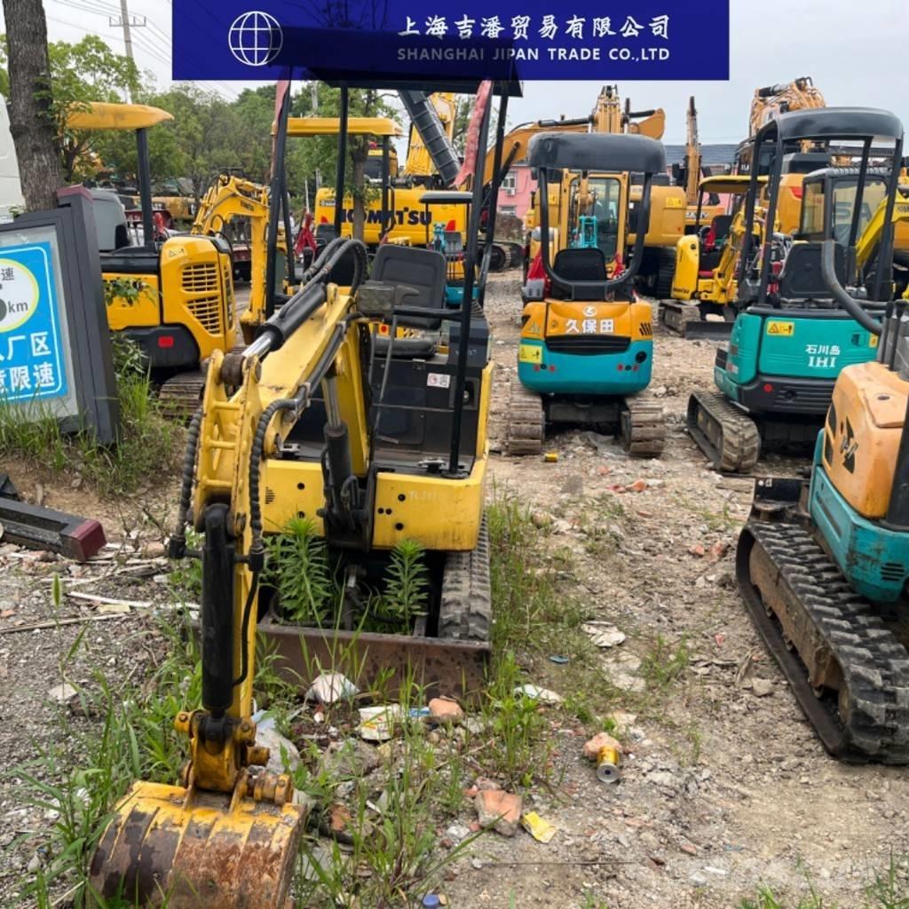 Komatsu PC 15 MR-1 Raupenbagger