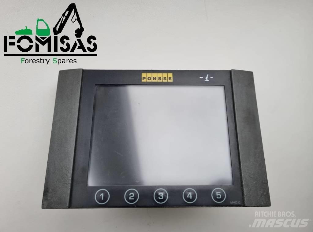 Ponsse TMC 1631732 Elektronik