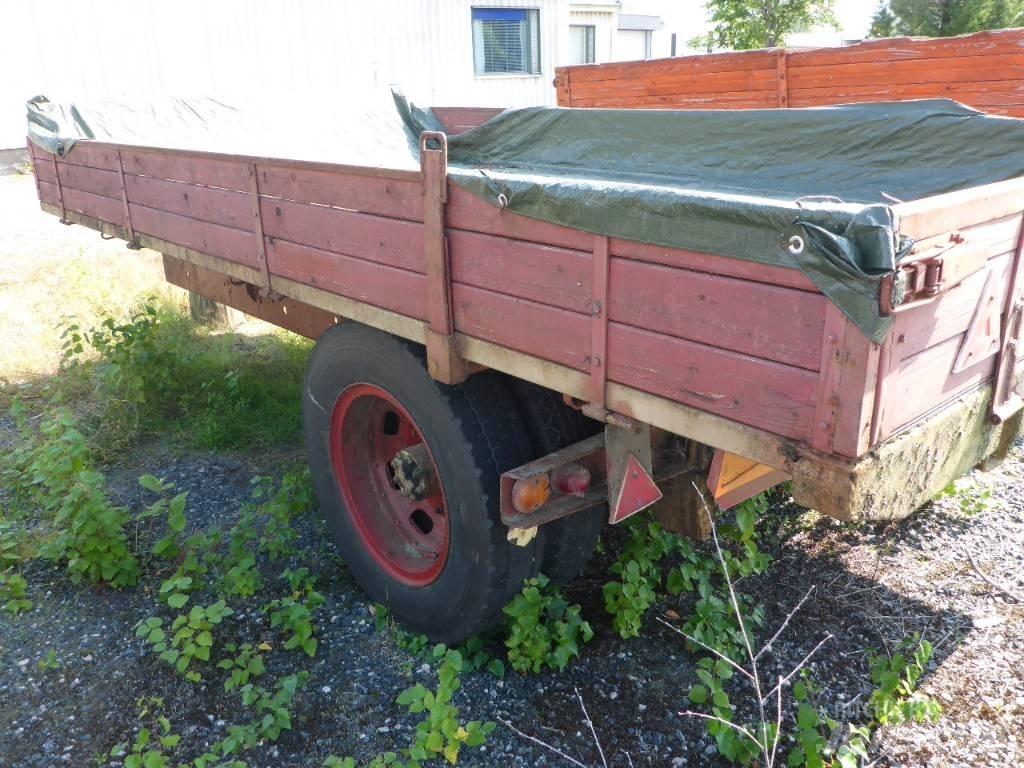  Omavalmiste K-auto Kippanhänger