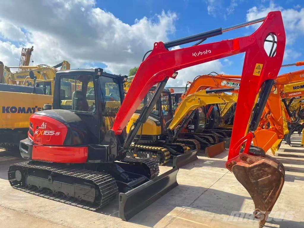Kubota KX 165 Minibagger < 7t