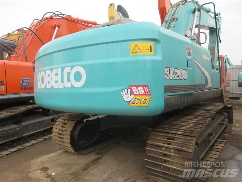 Kobelco SK200-8 Raupenbagger