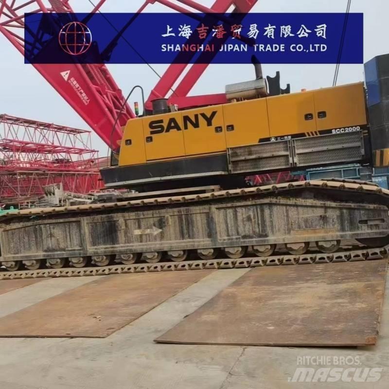 Sany SCC 2000 Raupenkrane