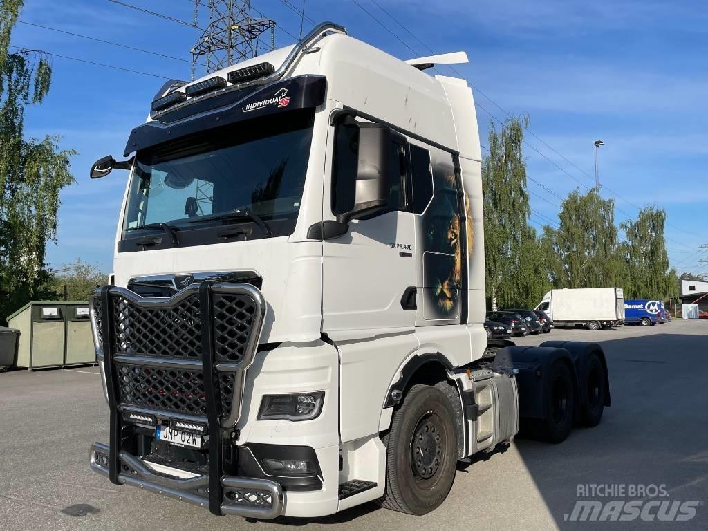MAN MAN Dragbil 6X2 Sattelzugmaschinen