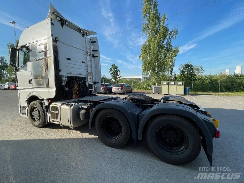 MAN MAN Dragbil 6X2 Sattelzugmaschinen