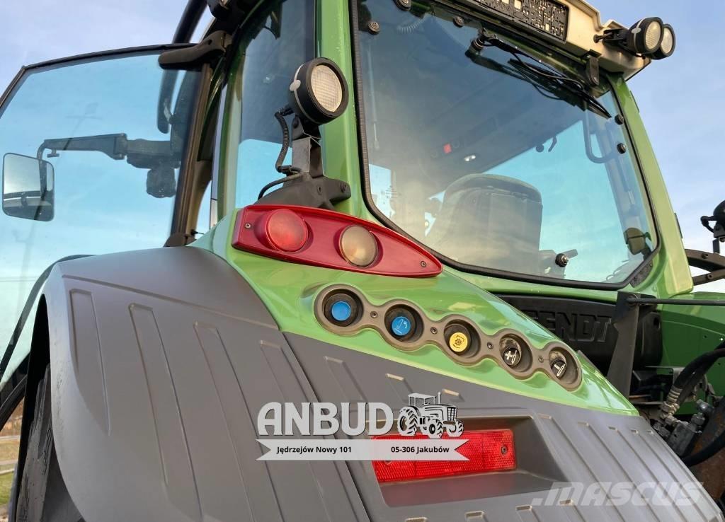 Fendt 516 Vario Traktoren