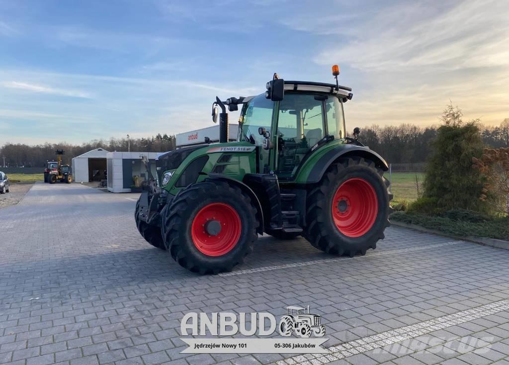 Fendt 516 Vario Traktoren