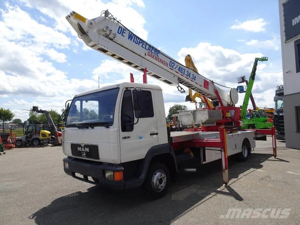MAN 8.163 8.163 All-Terrain-Krane