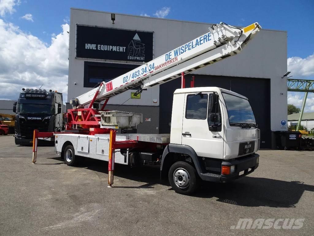 MAN 8.163 8.163 All-Terrain-Krane