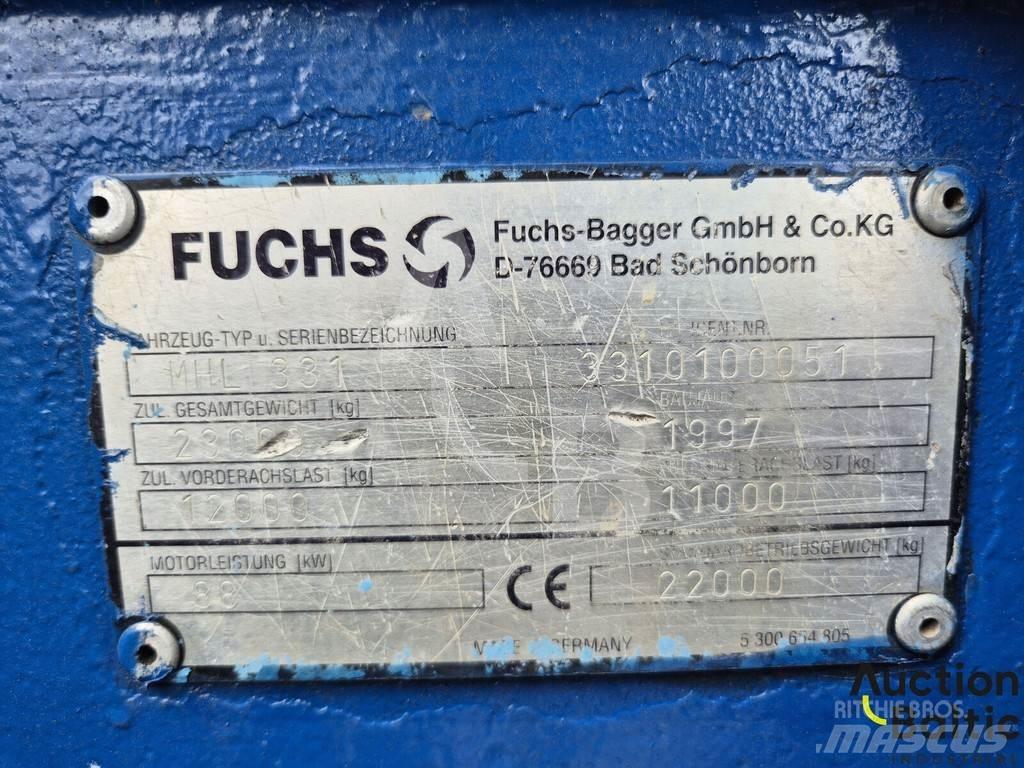 Fuchs MHL 331 Mobilbagger