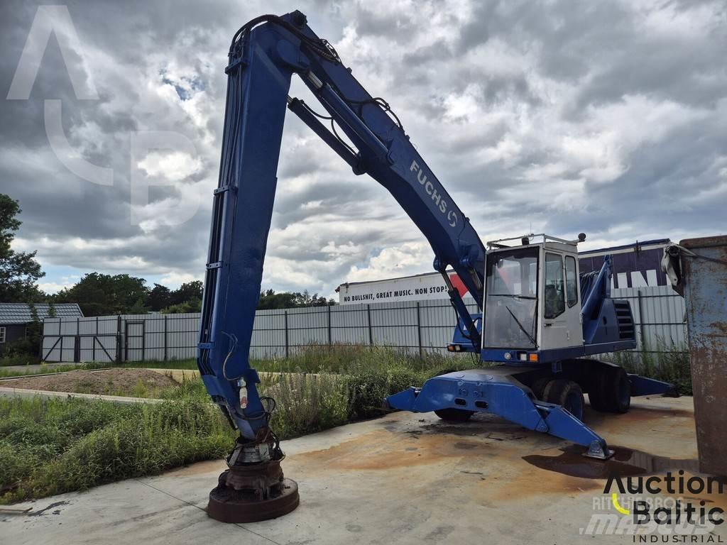 Fuchs MHL 331 Mobilbagger