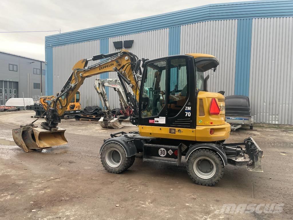 Wacker Neuson EW 65 Mobilbagger