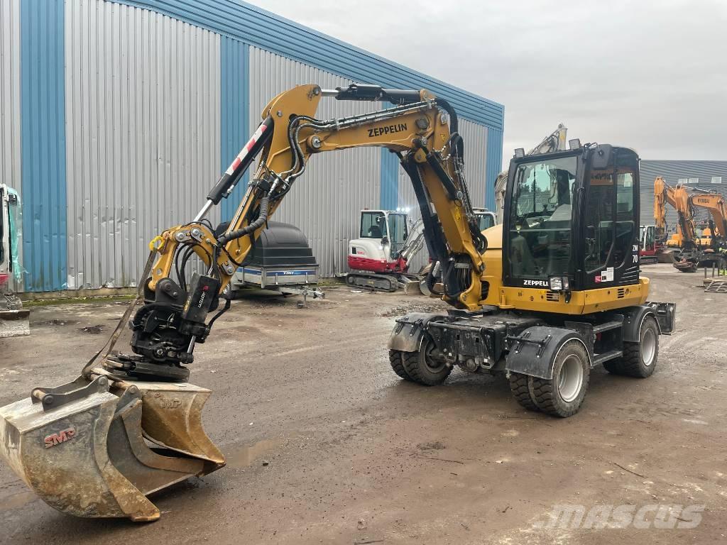 Wacker Neuson EW 65 Mobilbagger