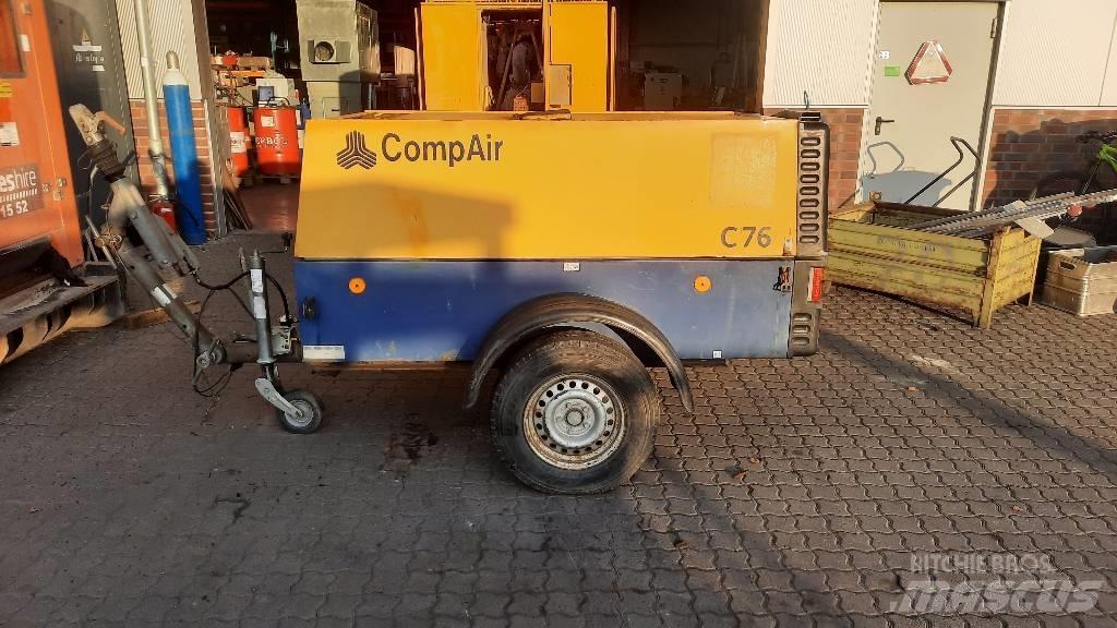 Compair C76 Kompressoren