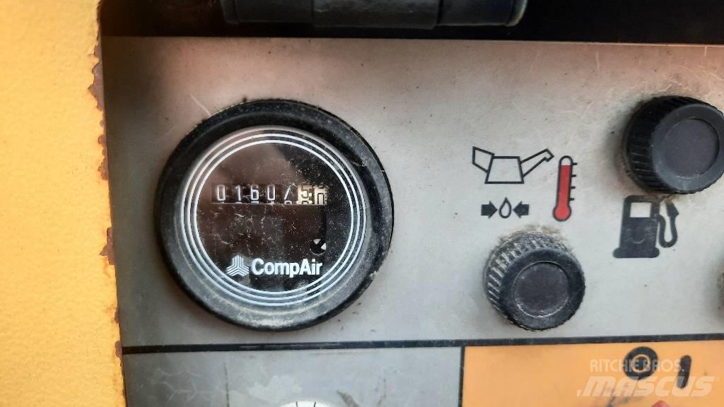 Compair C76 Kompressoren