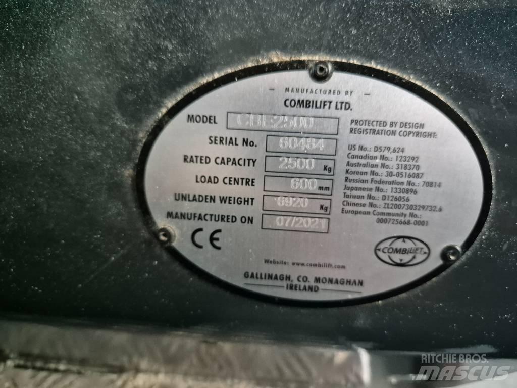 Combilift CBE 2500 Elektro Stapler