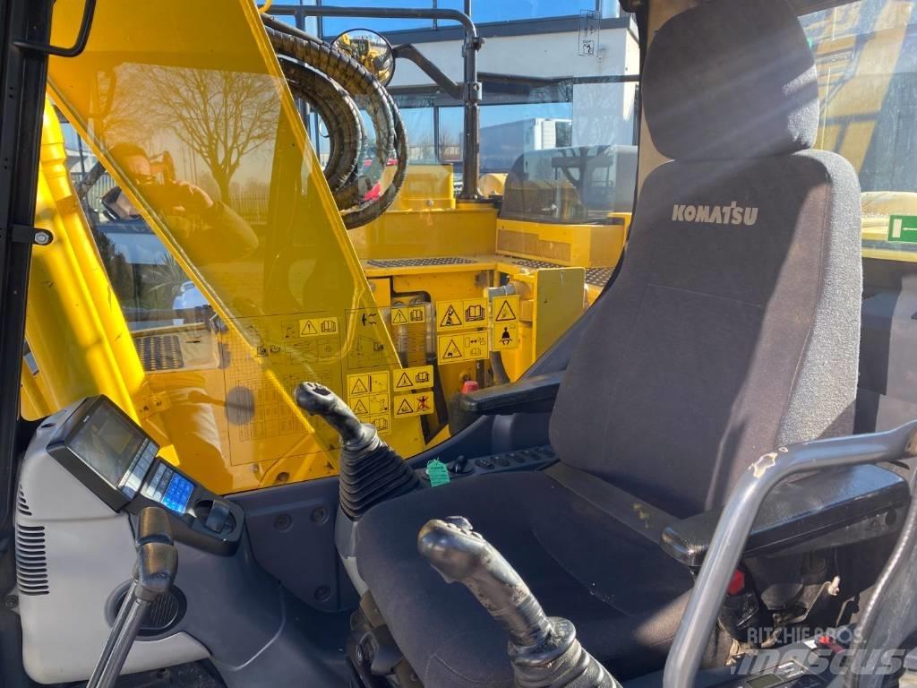 Komatsu PC 138 US-11 Raupenbagger