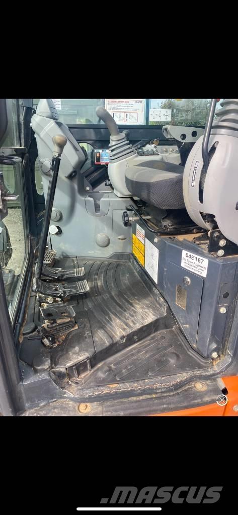  2022 Hitachi 33U-6 Minibagger < 7t