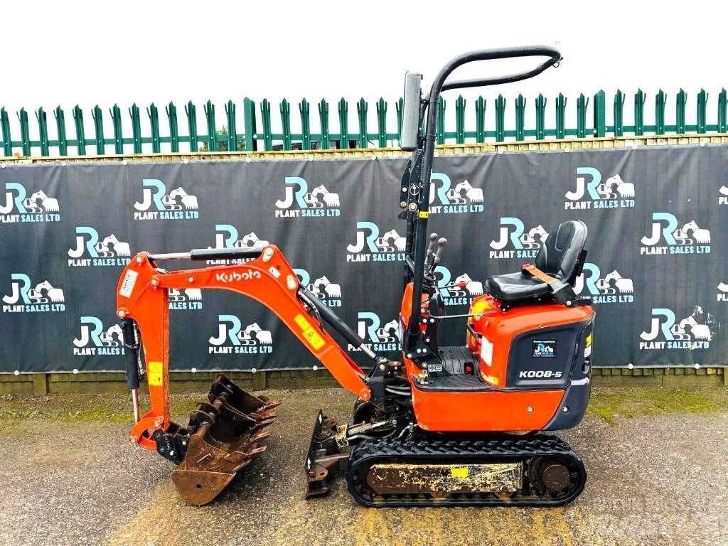 Kubota K008-5 Minibagger < 7t