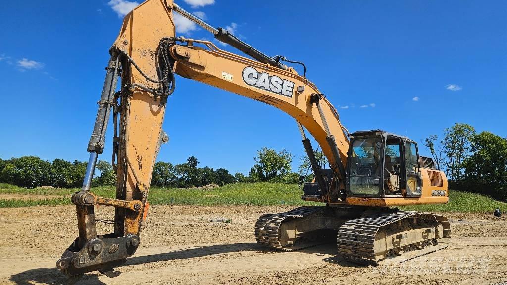 CASE CX350 C Raupenbagger