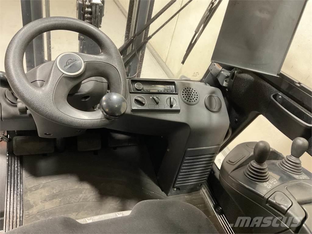 Linde H25T-02 Gas Stapler