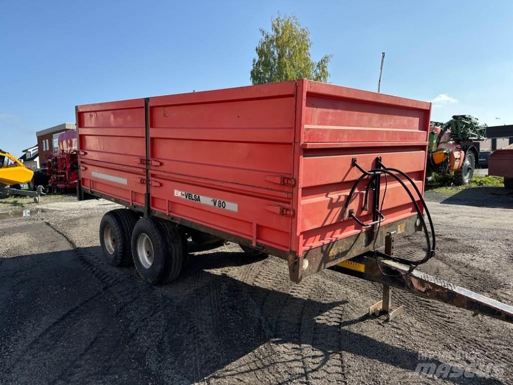 Velsa V80 Getreideanhänger