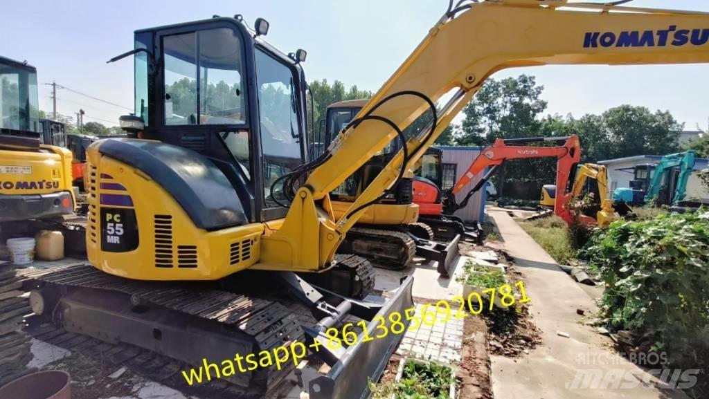 Komatsu PC 55 MR Minibagger < 7t