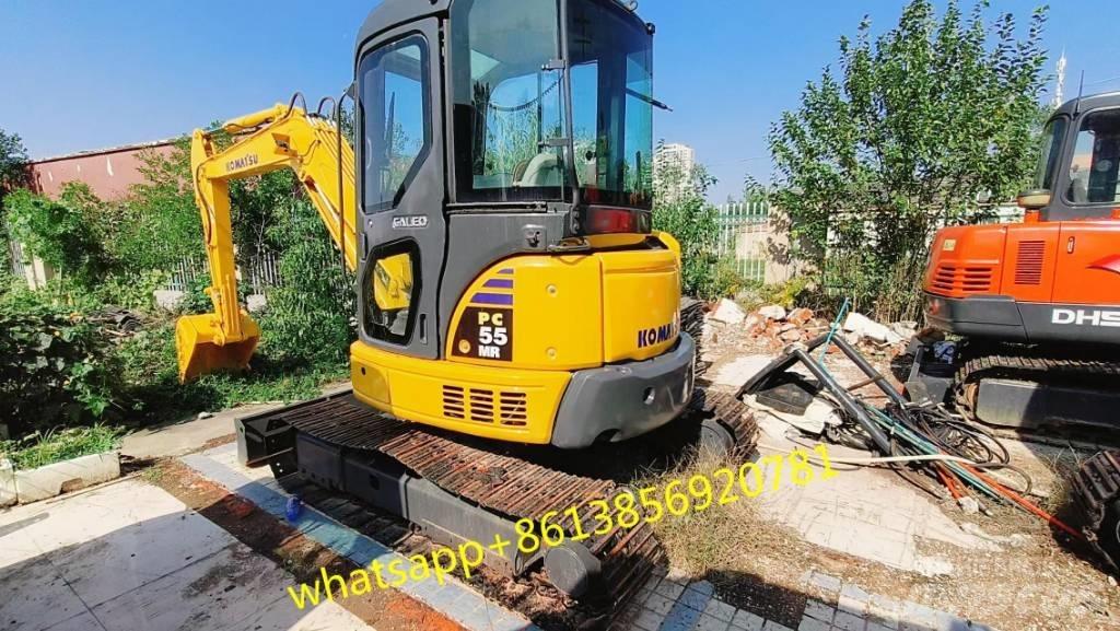 Komatsu PC 55 MR Minibagger < 7t