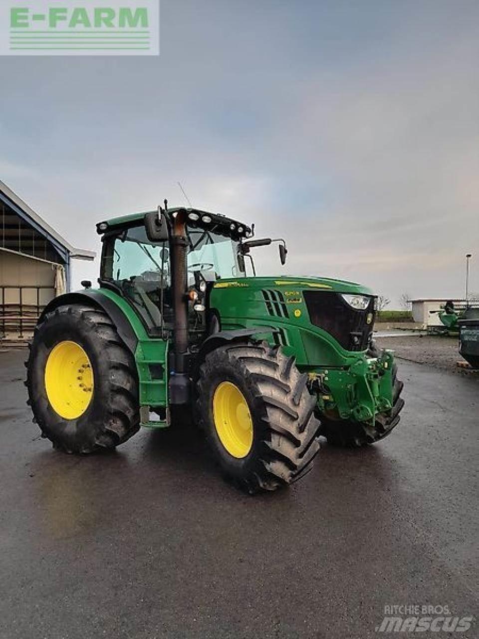 John Deere 6210r Traktoren