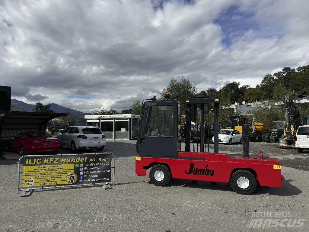 Jumbo *J/SH 40/10/40* Seitenstapler