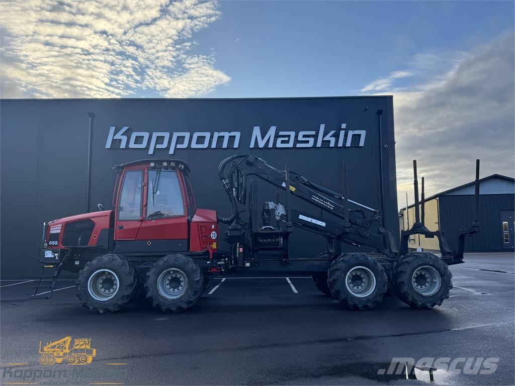 Komatsu 855 Forwarder