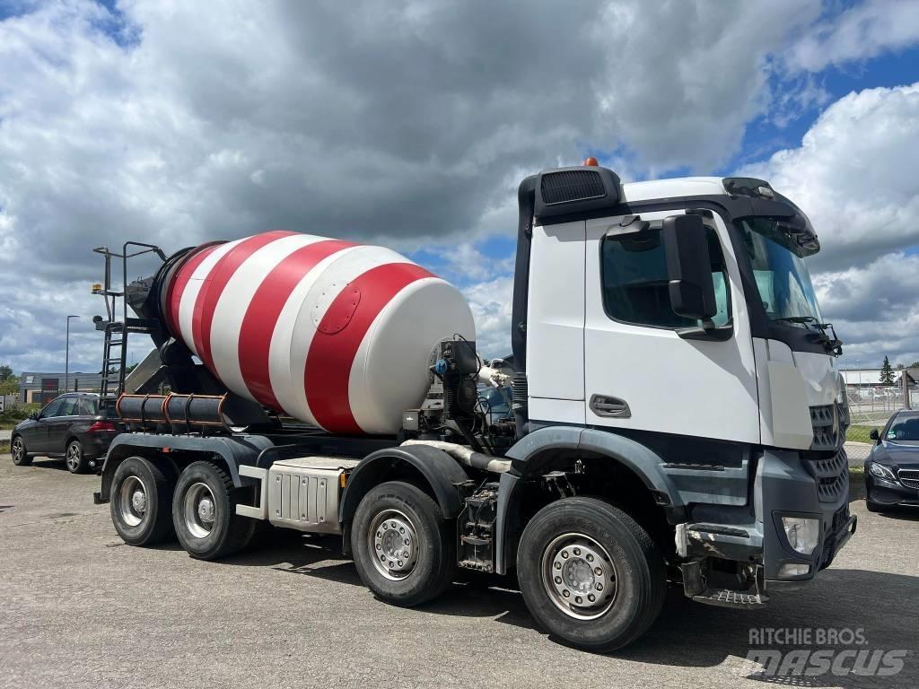 Mercedes-Benz 3244 Beton-Mischfahrzeuge