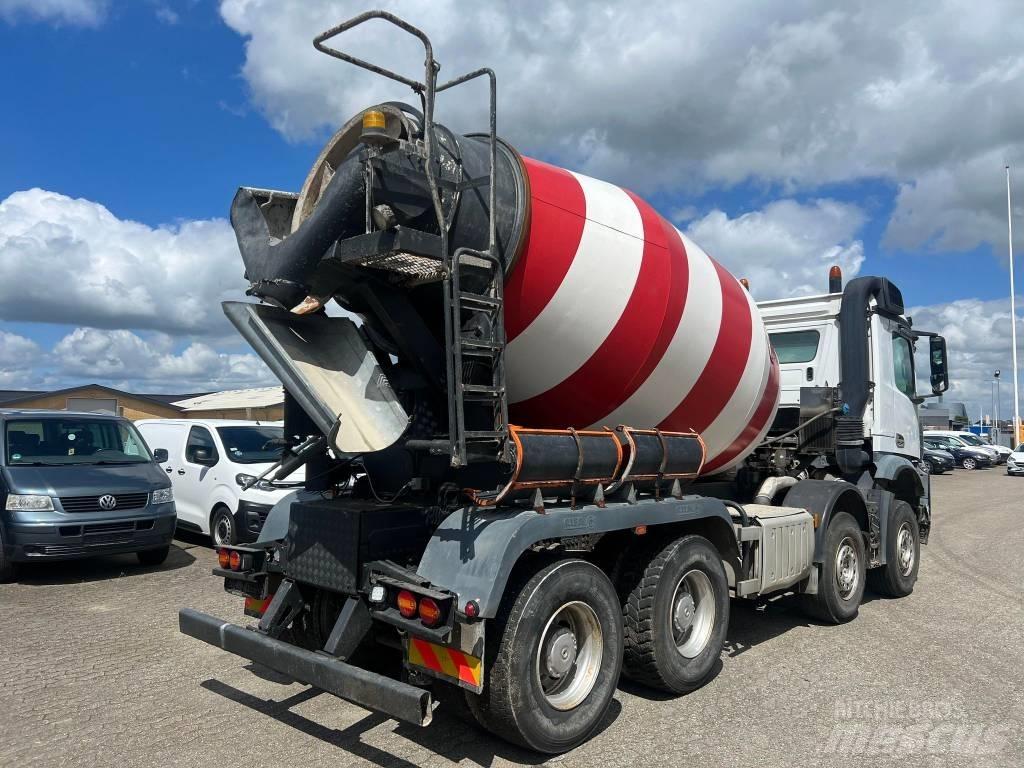 Mercedes-Benz 3244 Beton-Mischfahrzeuge