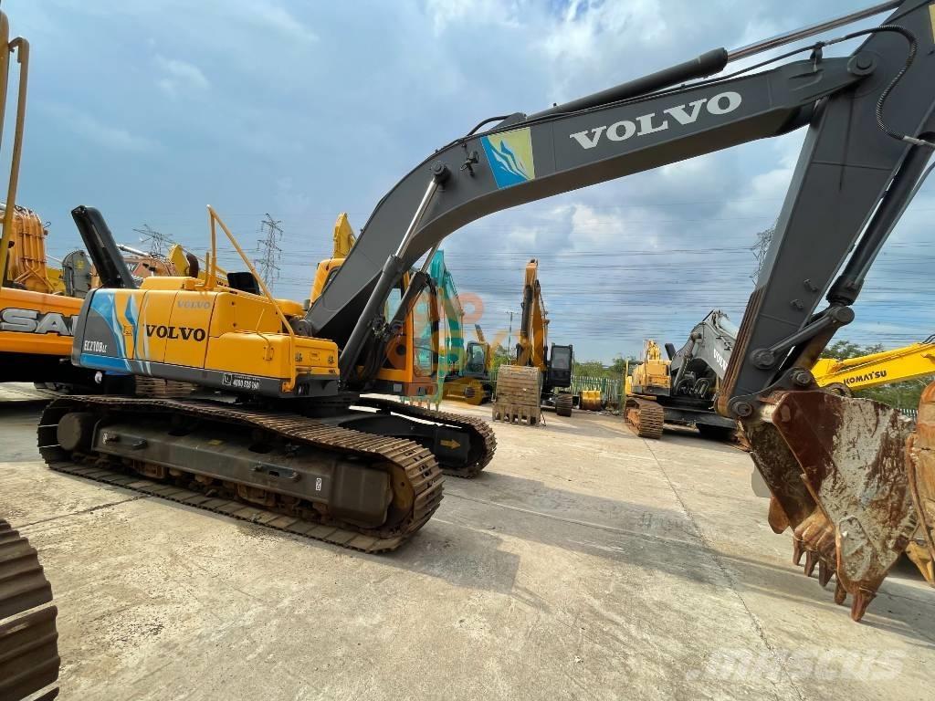 Volvo EC 210 B LC Raupenbagger