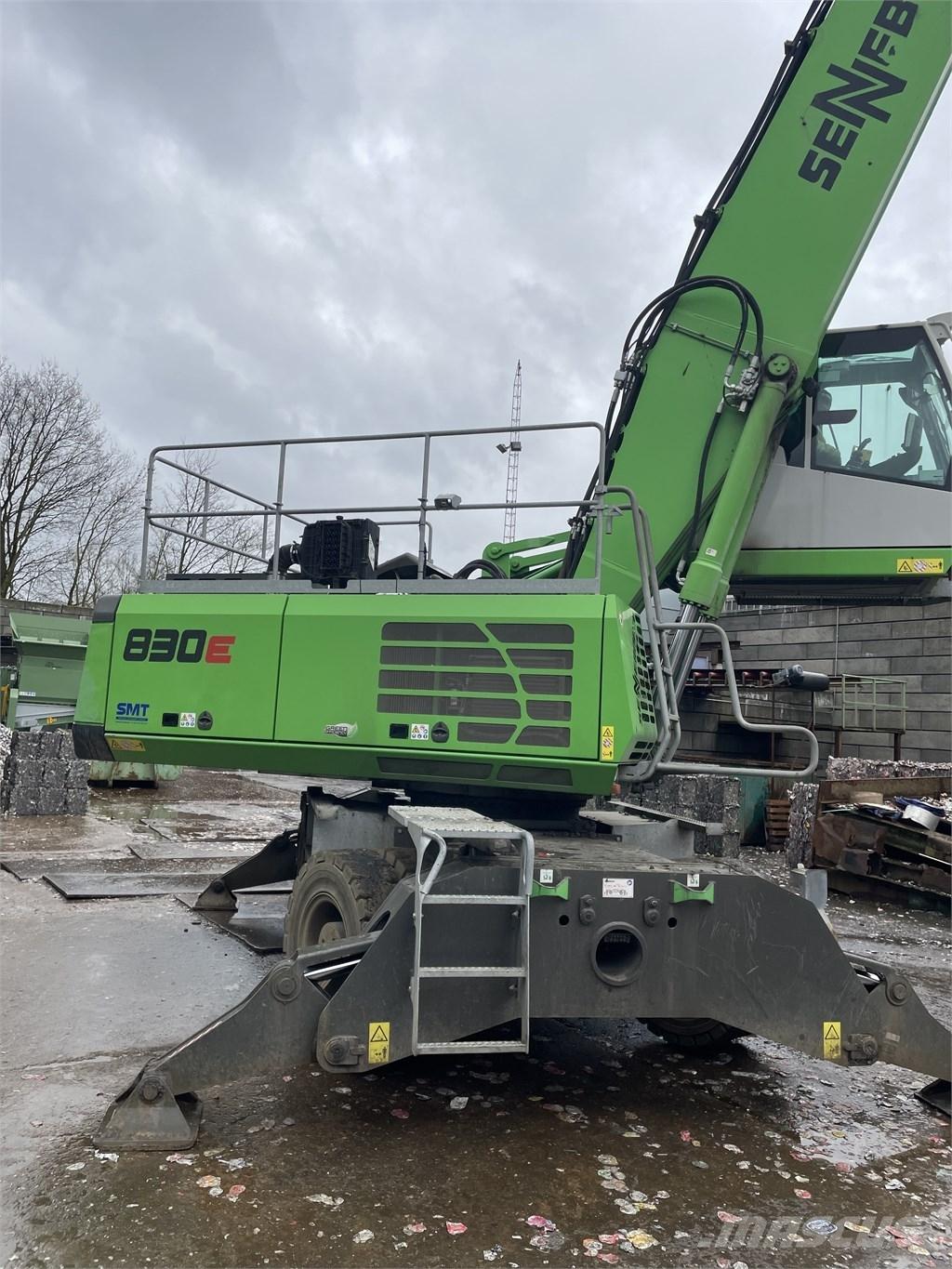 Sennebogen 830 E Materialumschlag