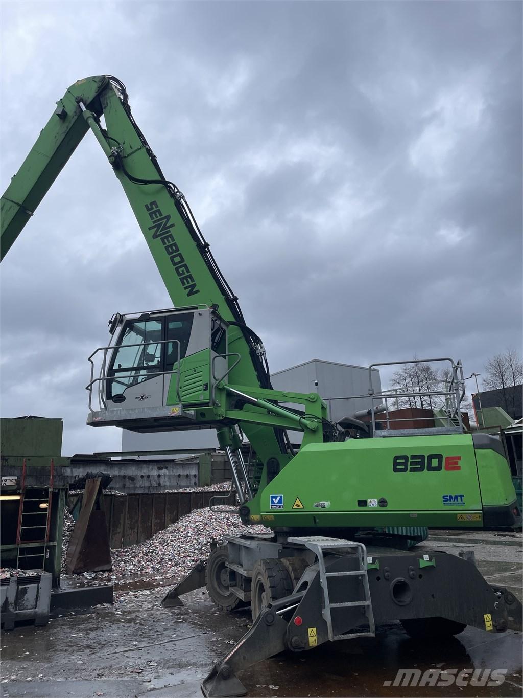 Sennebogen 830 E Materialumschlag