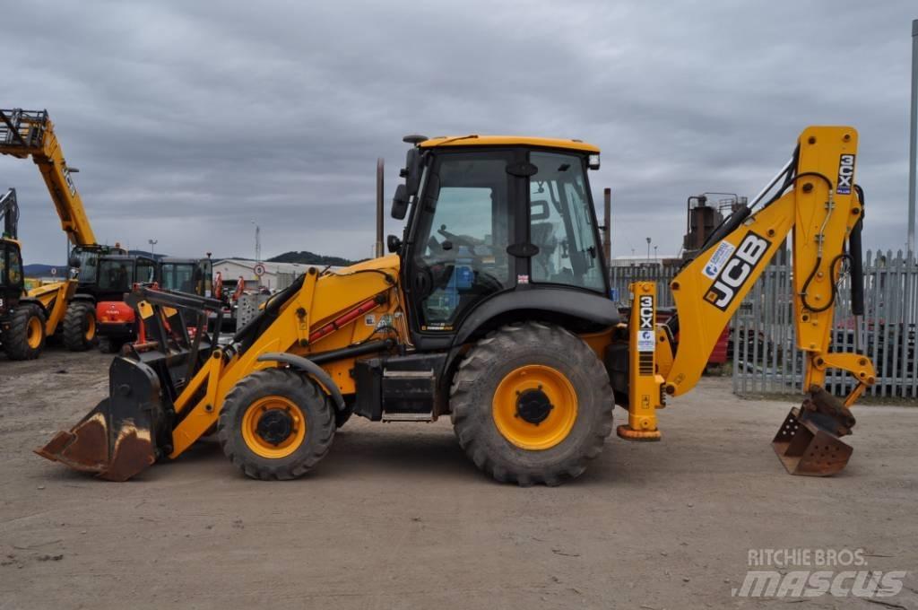 JCB 3 CX Baggerlader