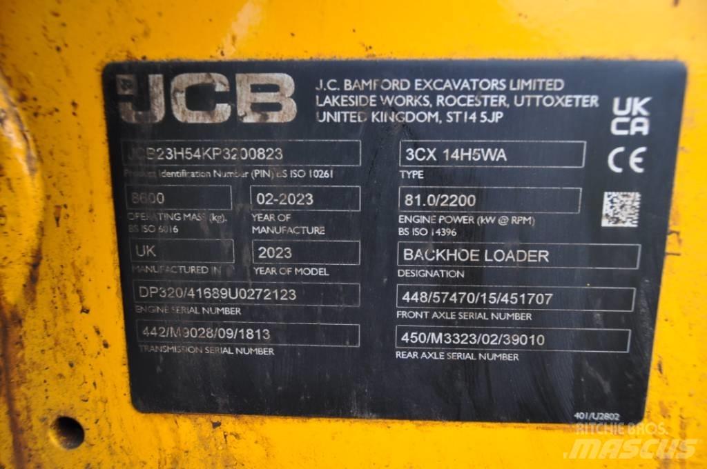 JCB 3 CX Baggerlader