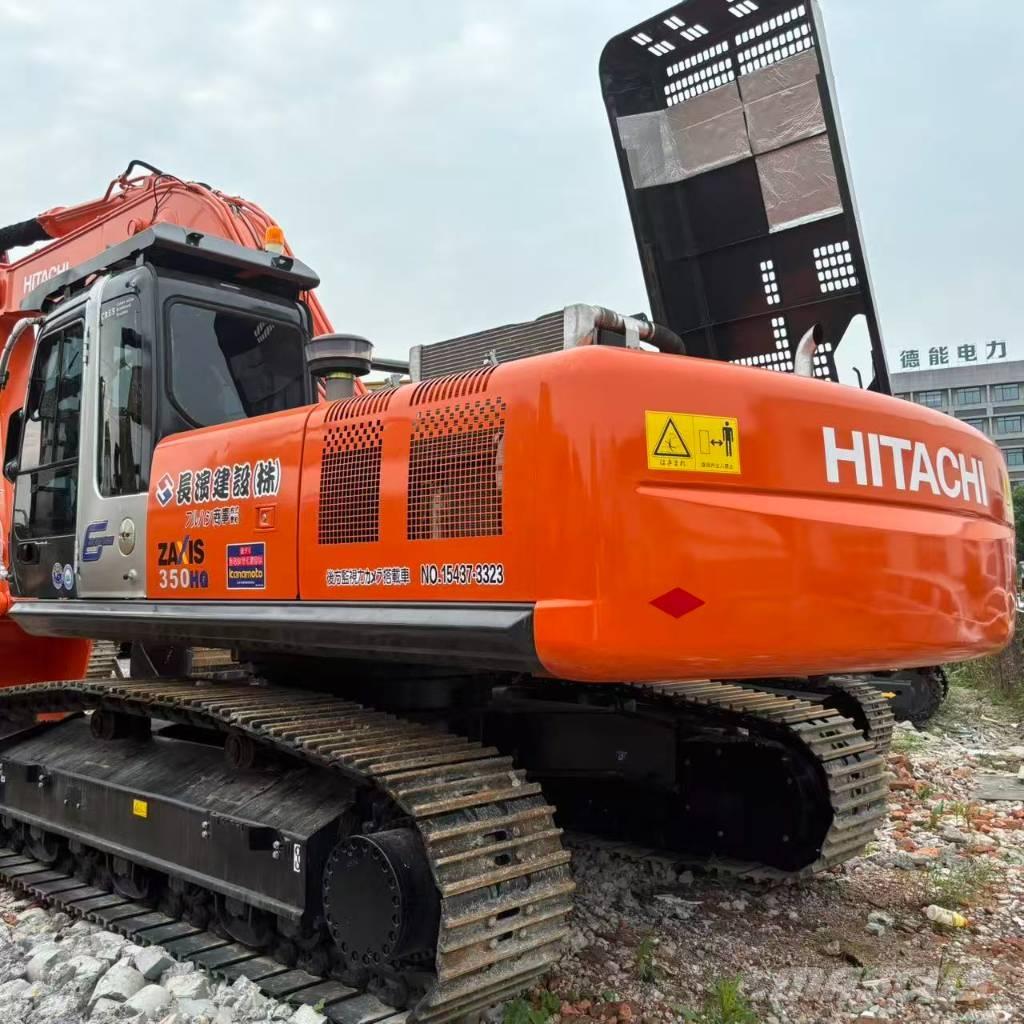 Hitachi ZX 350 Raupenbagger