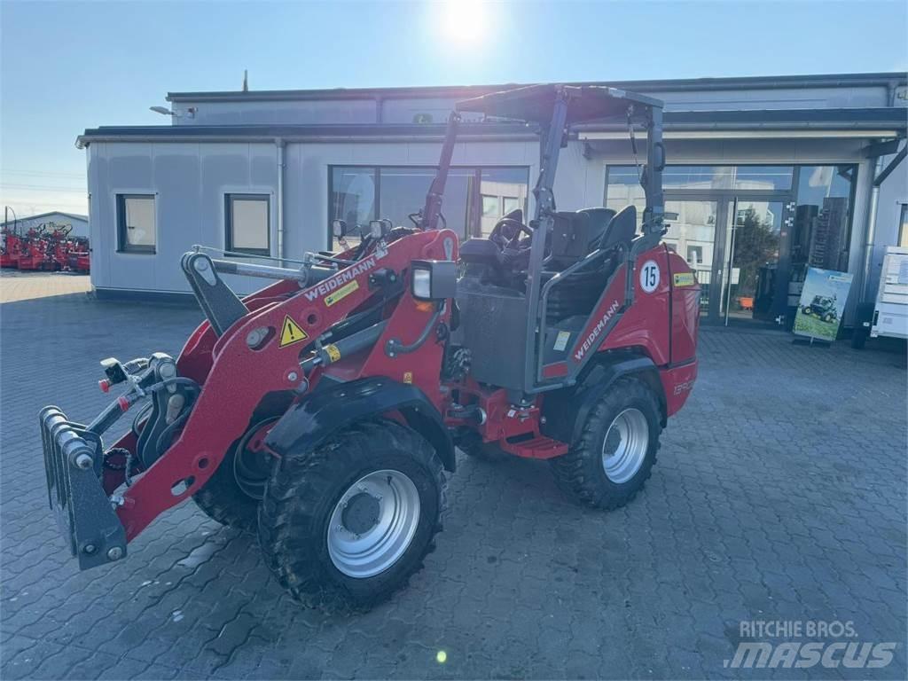 Weidemann 1390e Minilader