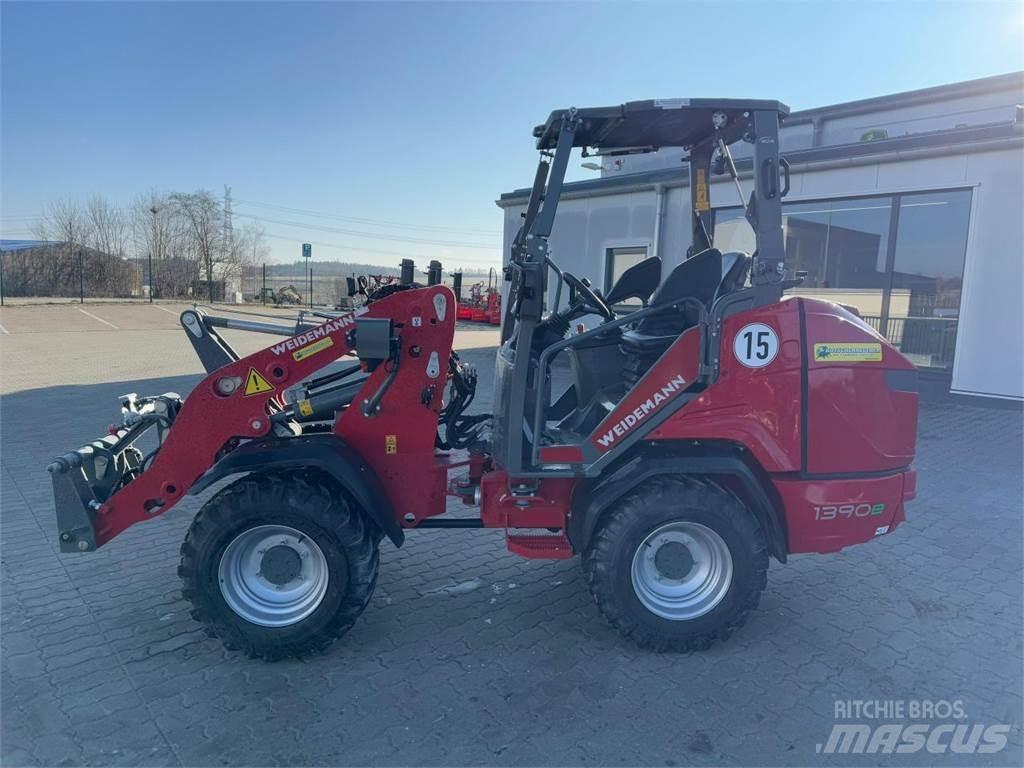 Weidemann 1390e Minilader