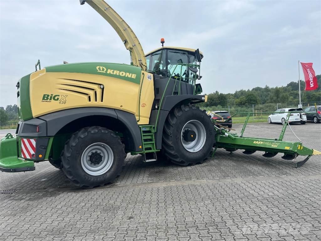 Krone BiG X 630 Feldhäcksler