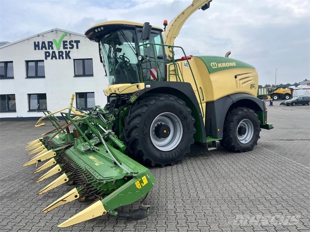 Krone BiG X 630 Feldhäcksler