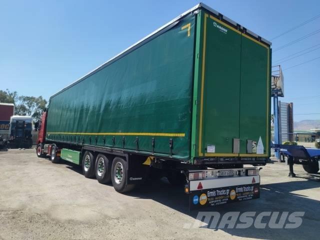 Krone SD Curtainsiderauflieger